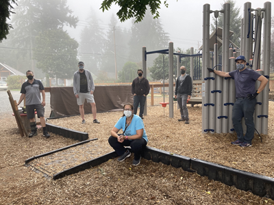 playground volunteers