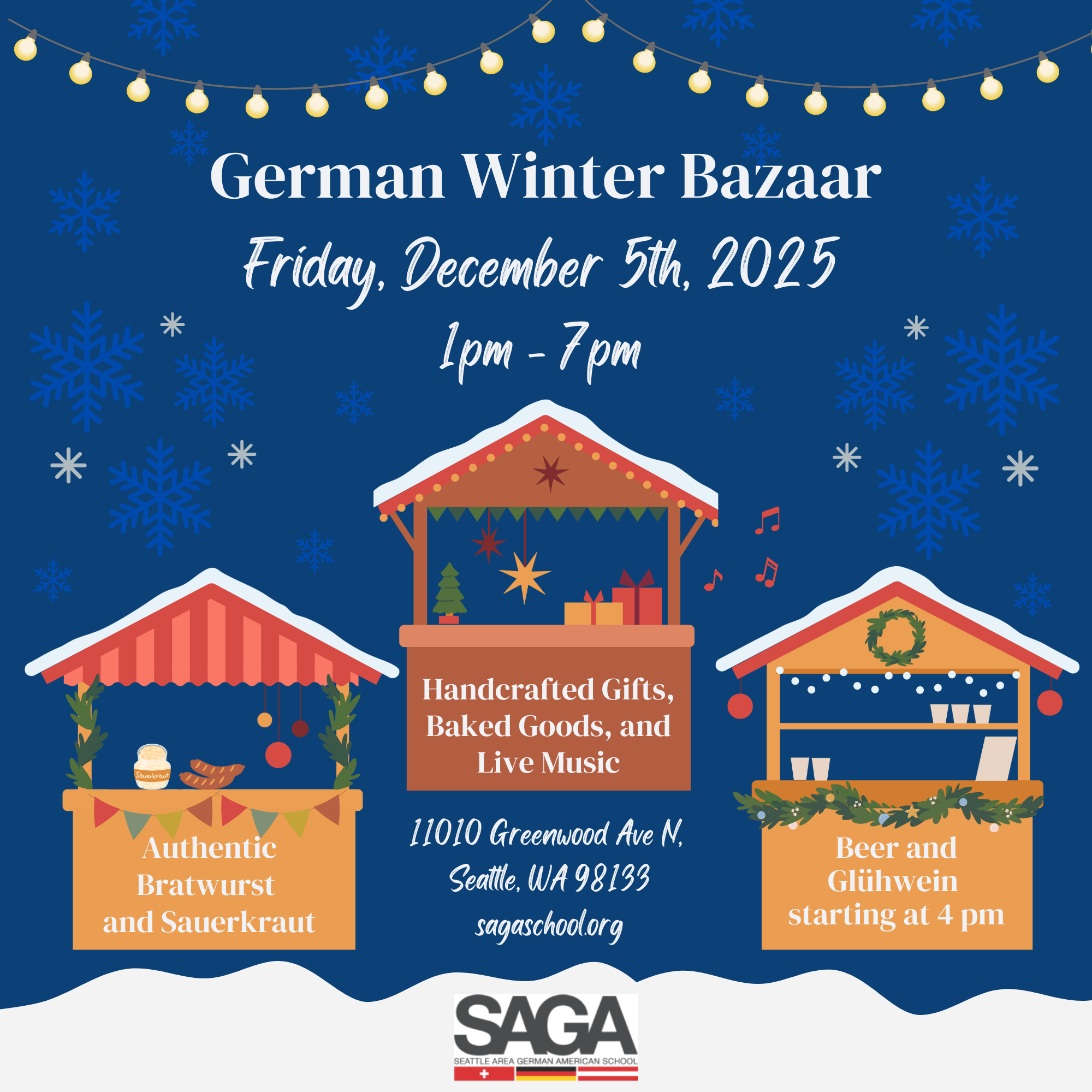 German Winter Bazaar 2025 