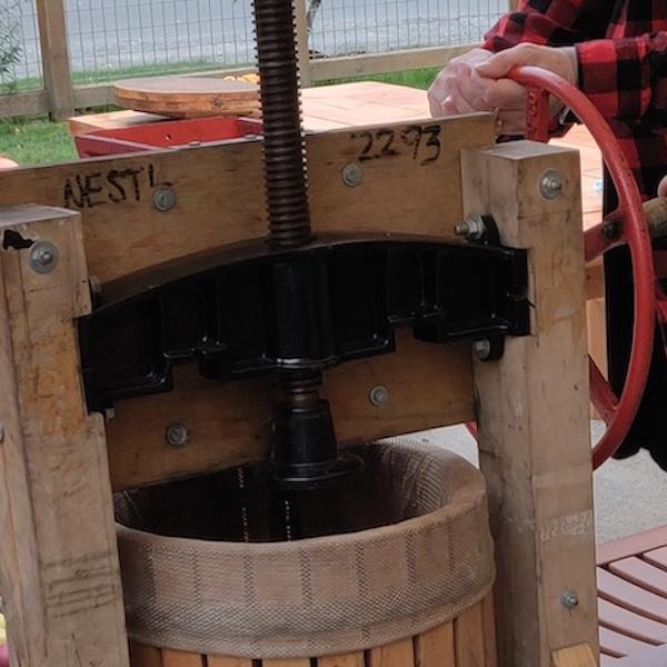 Apple CIder Press