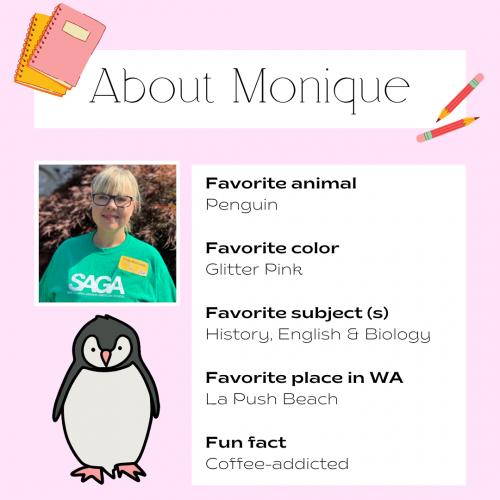 About Monique