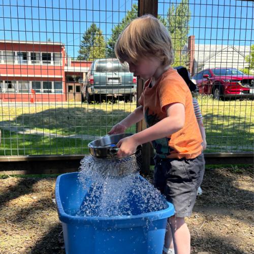 water play
