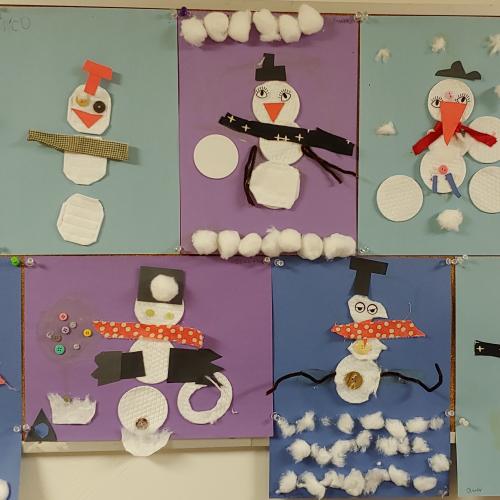 Snowman craft